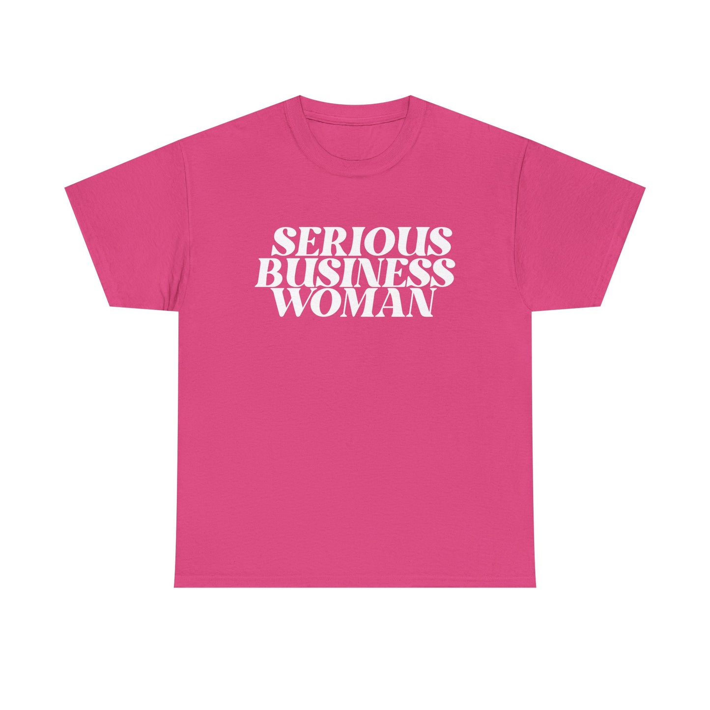 Serious Business Woman Tee