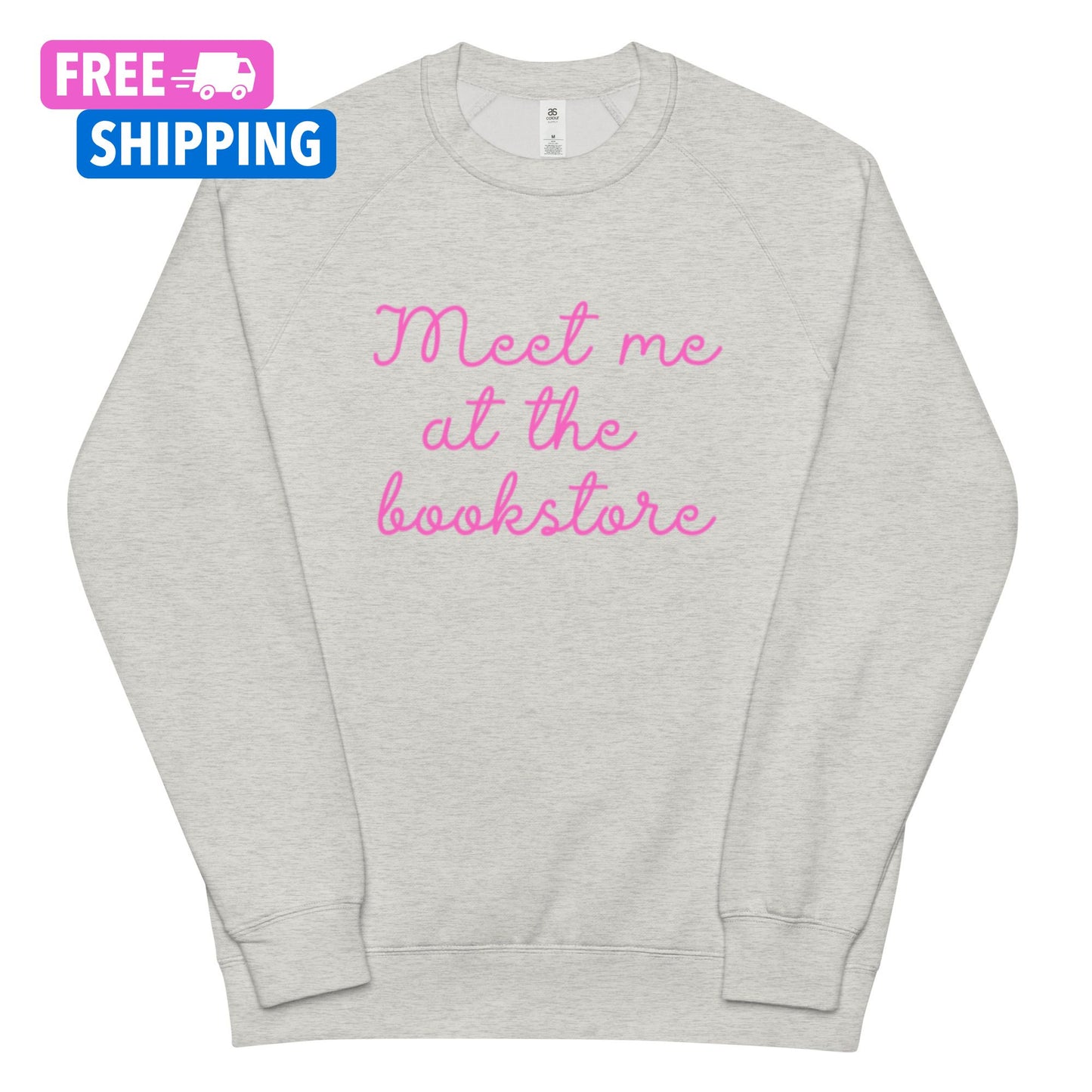 Meet me at the Bookstore Sweatshirt