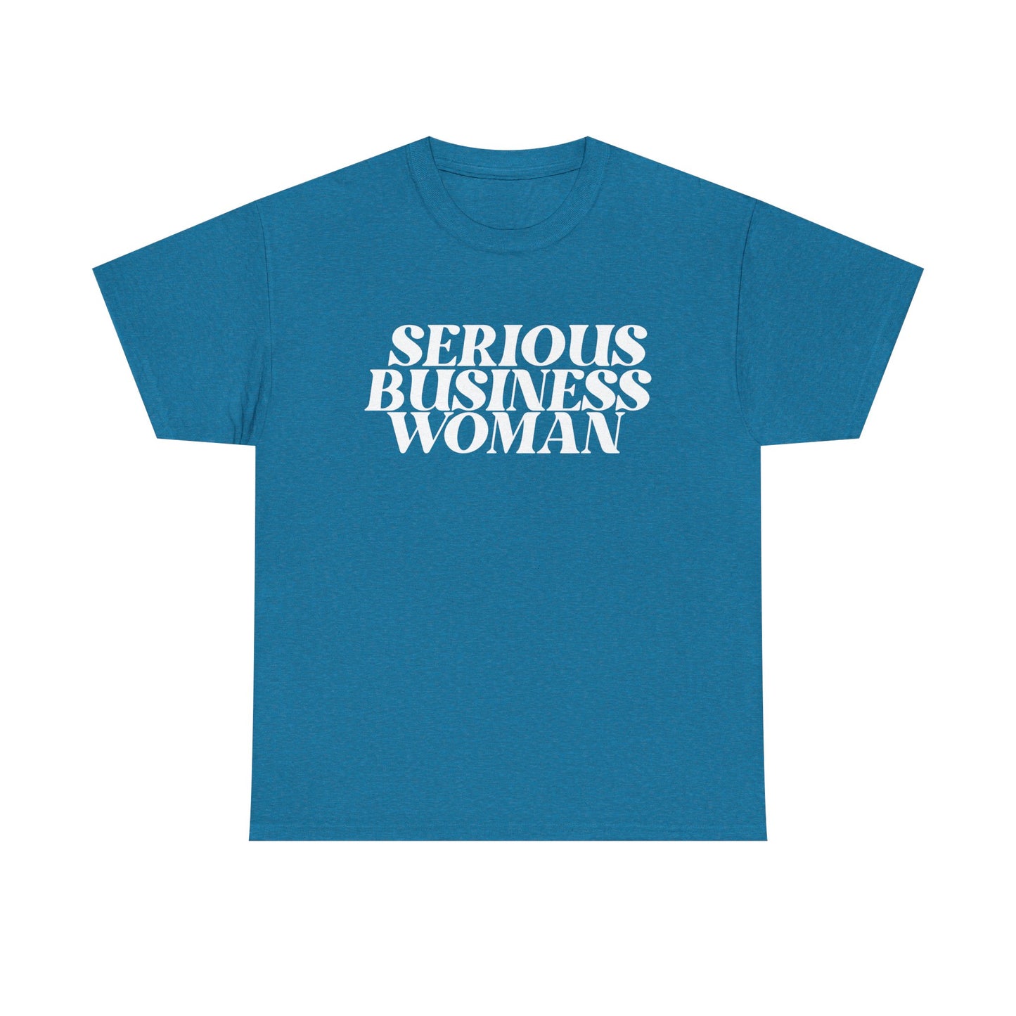 Serious Business Woman Tee