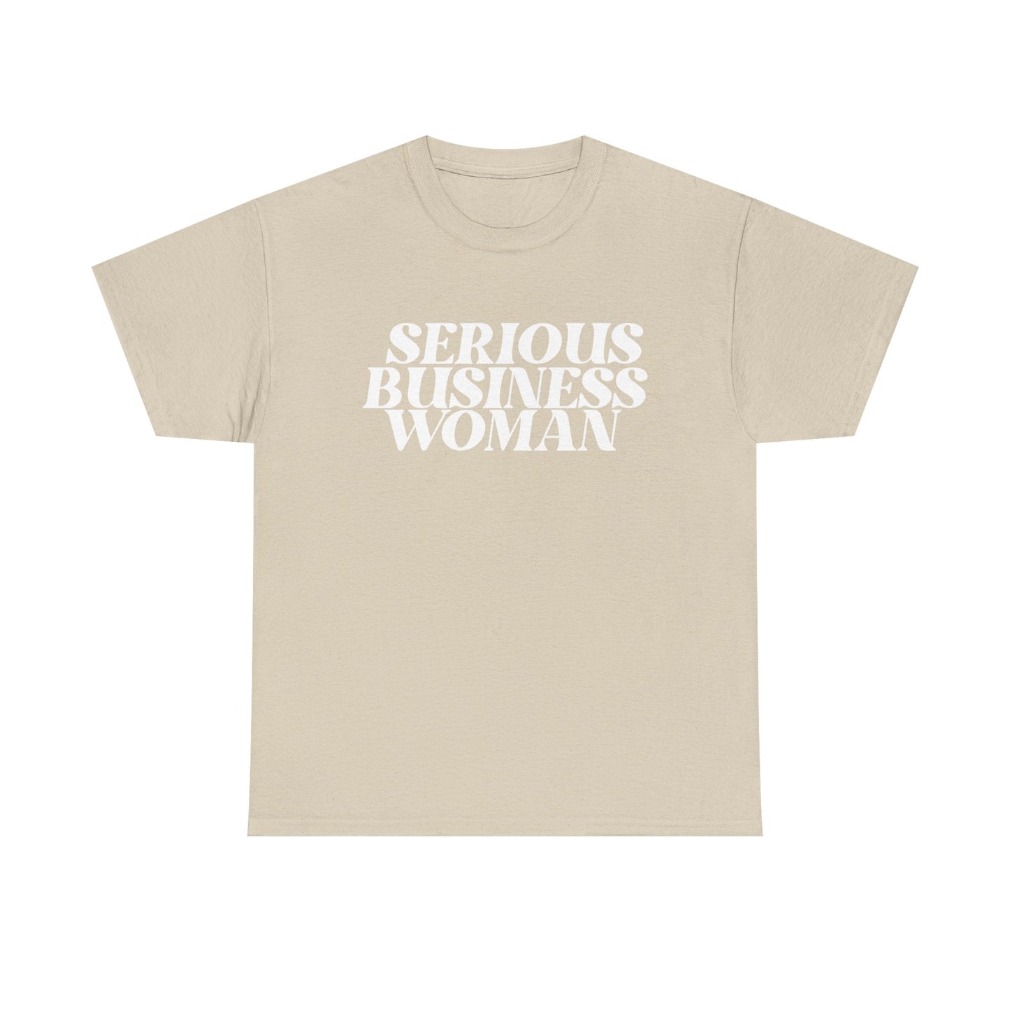 Serious Business Woman Tee
