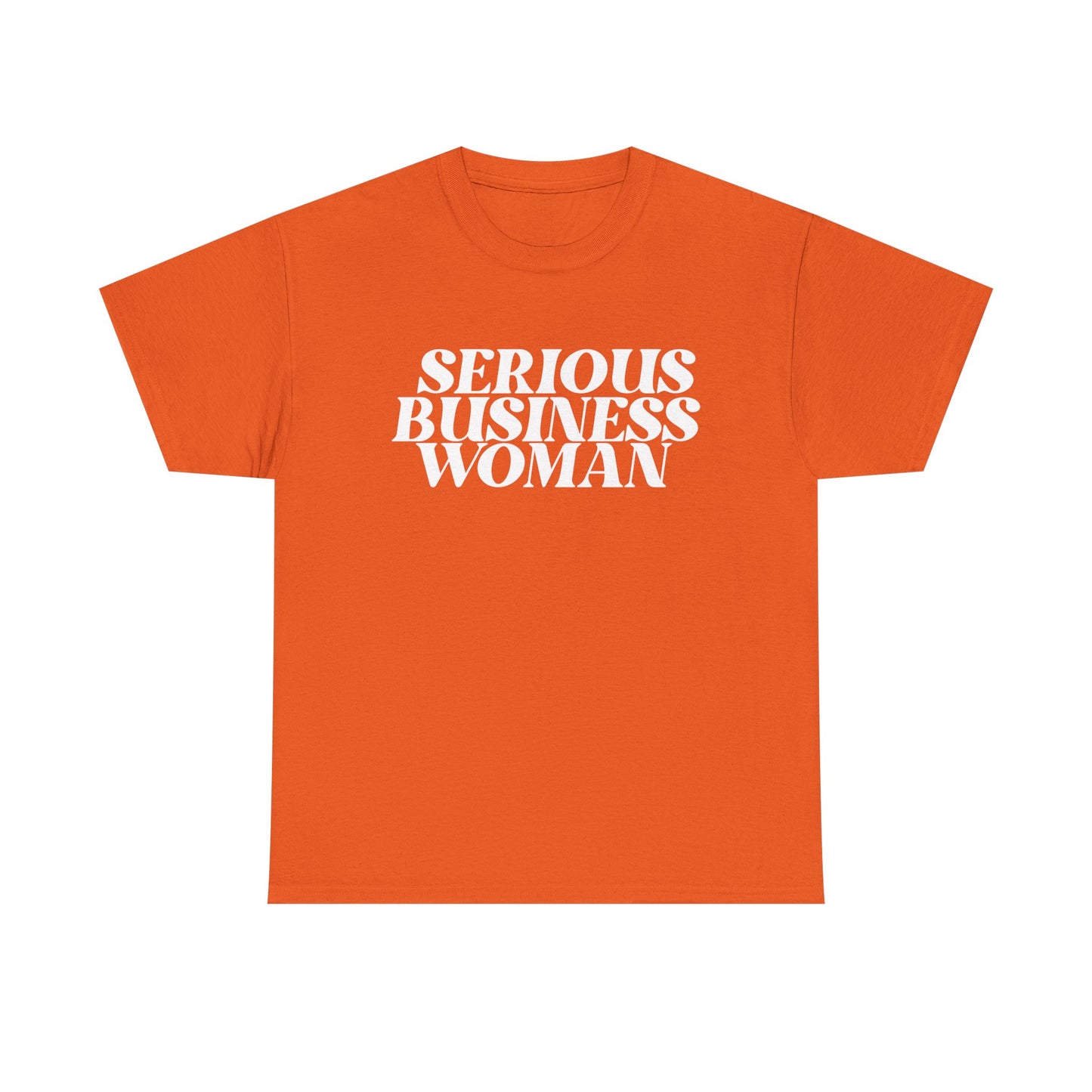 Serious Business Woman Tee