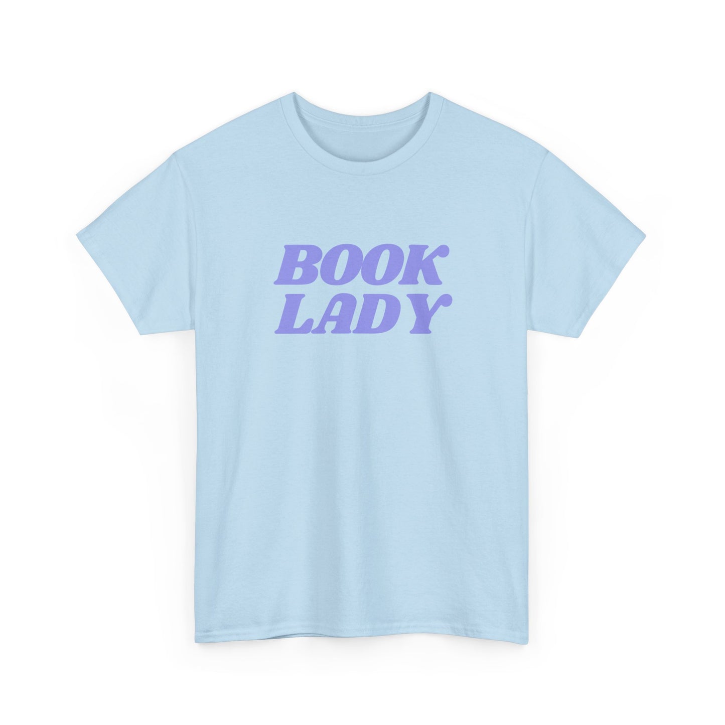 Book Lady Tee