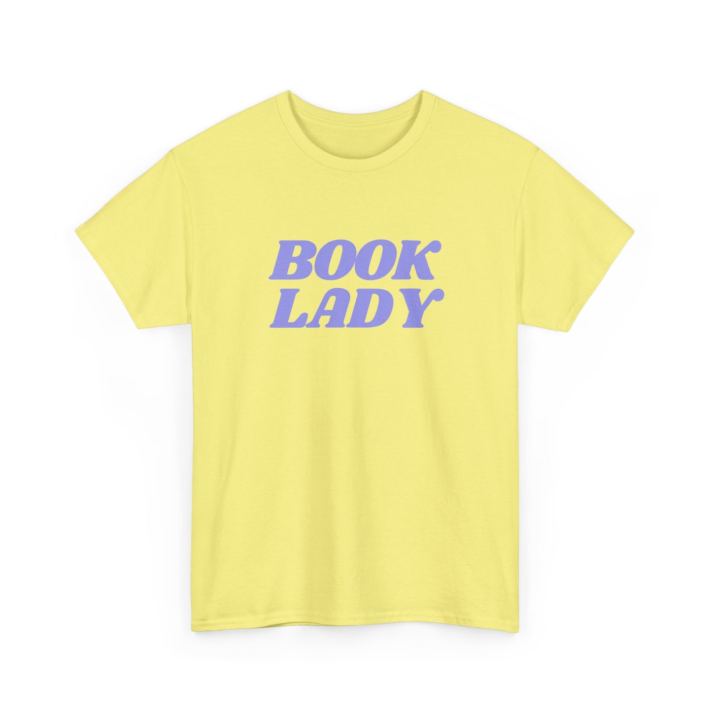 Book Lady Tee