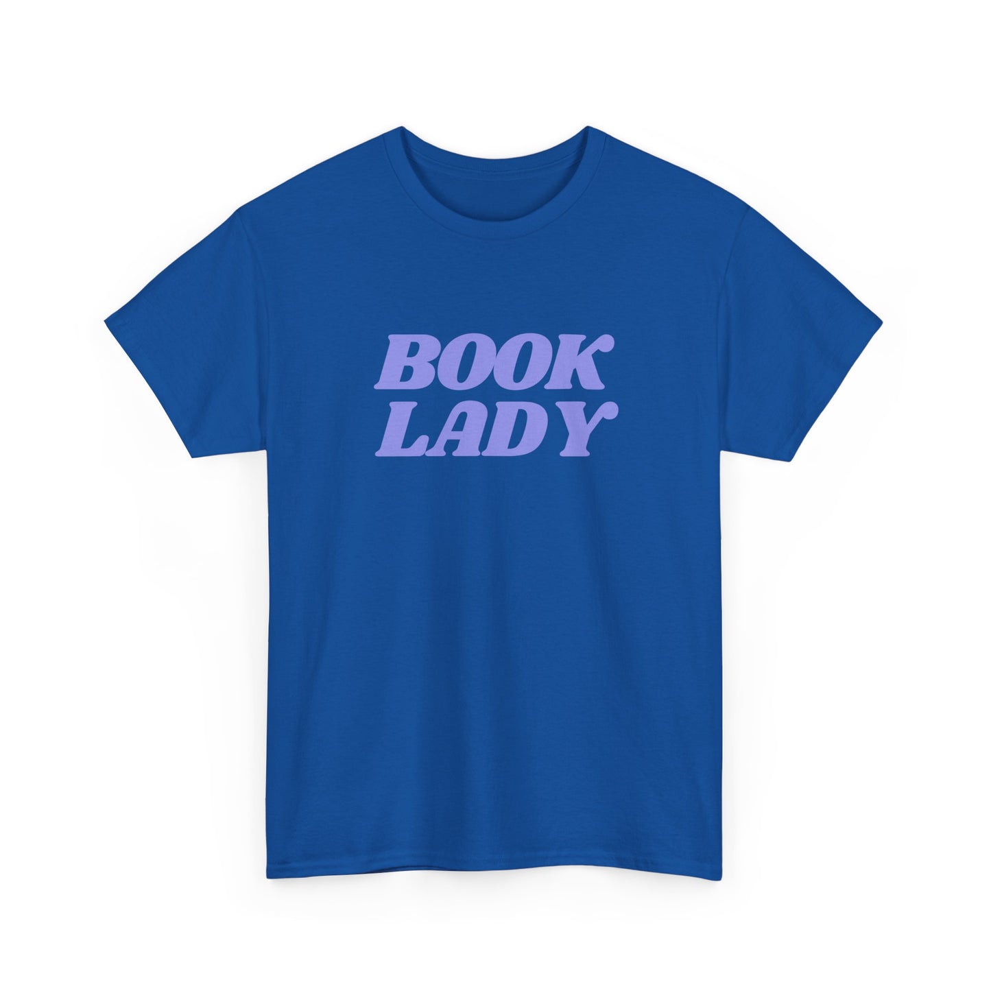 Book Lady Tee