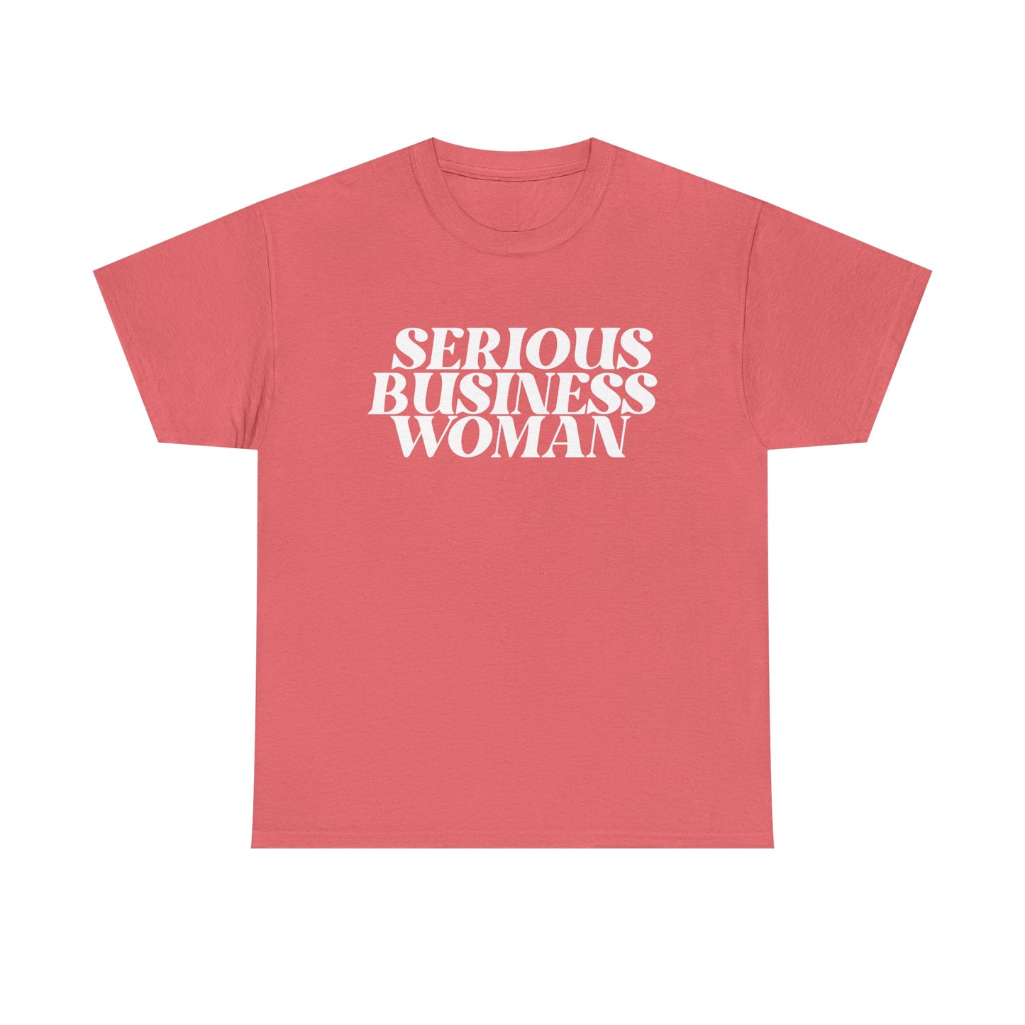 Serious Business Woman Tee