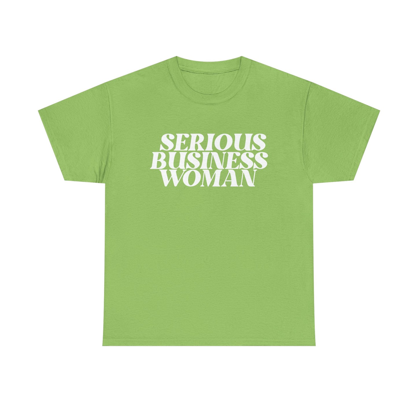 Serious Business Woman Tee