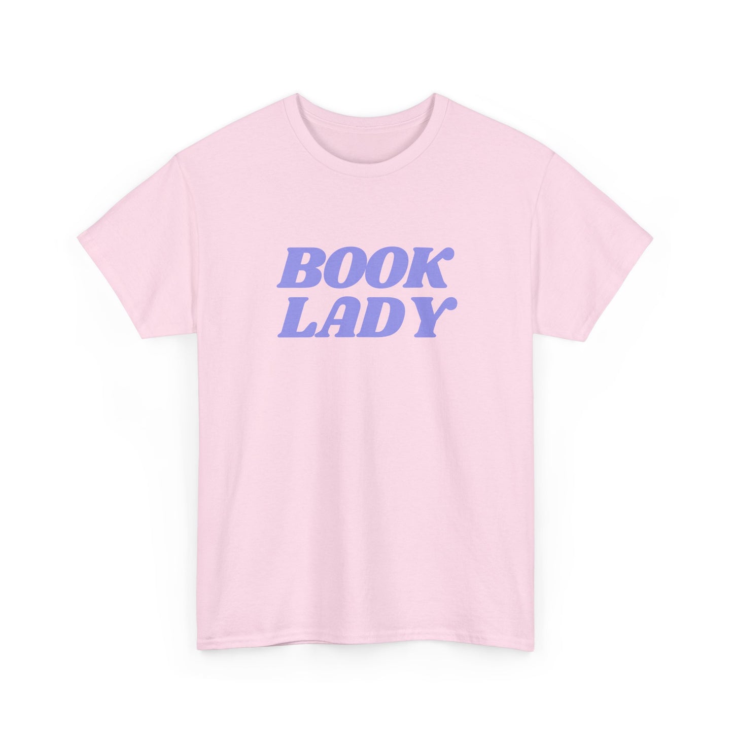 Book Lady Tee