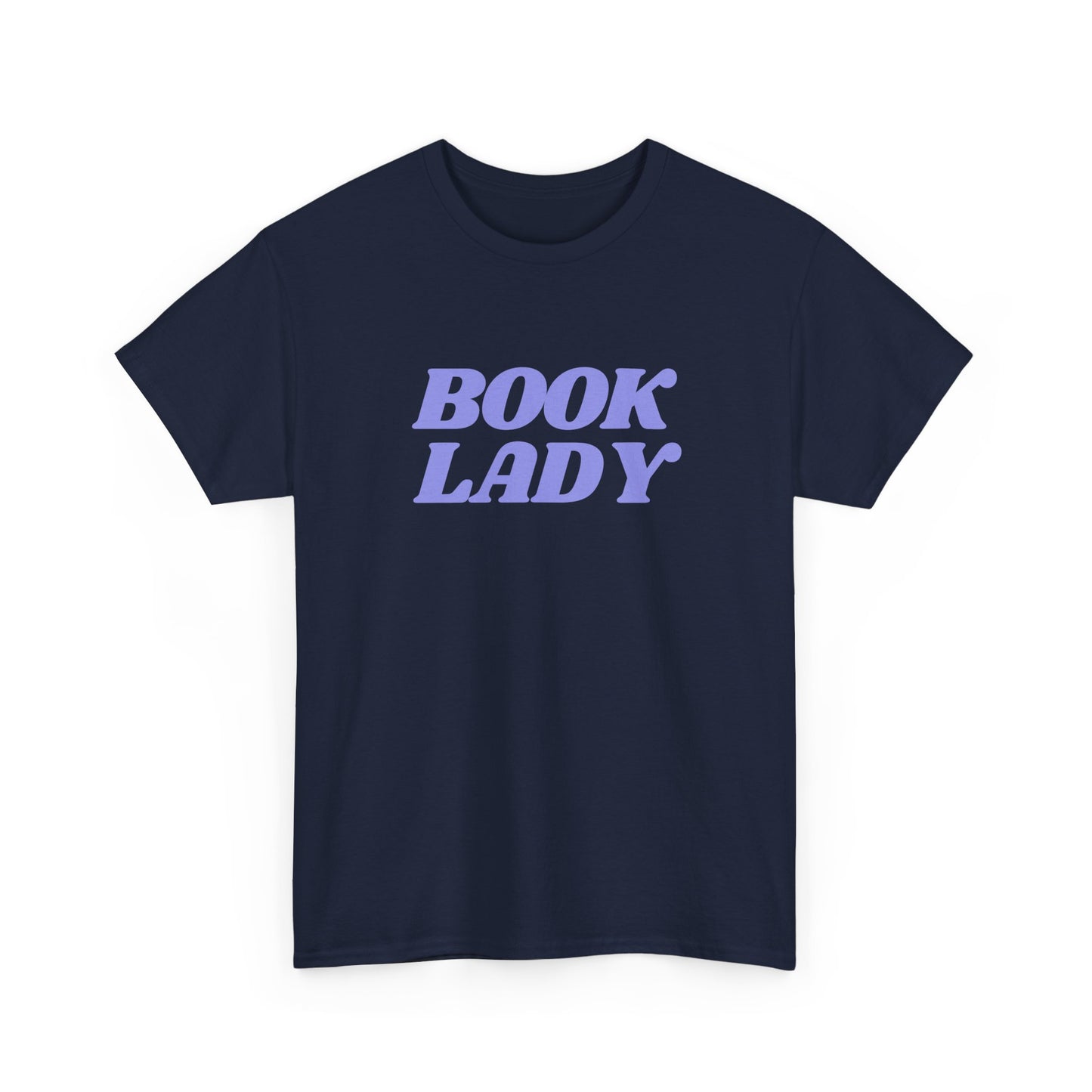 Book Lady Tee