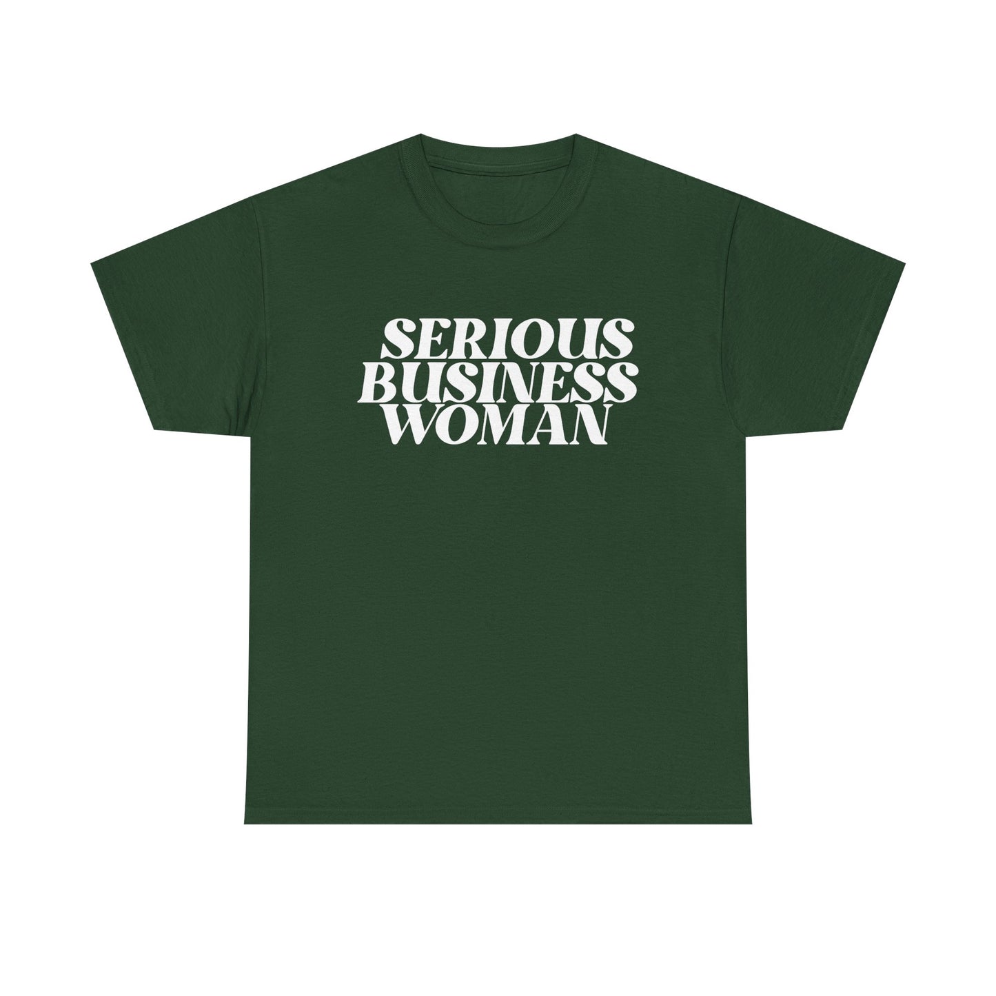 Serious Business Woman Tee