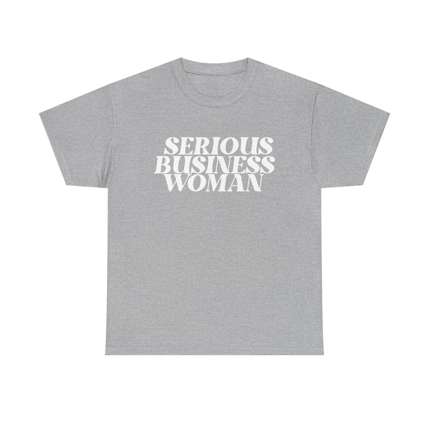 Serious Business Woman Tee