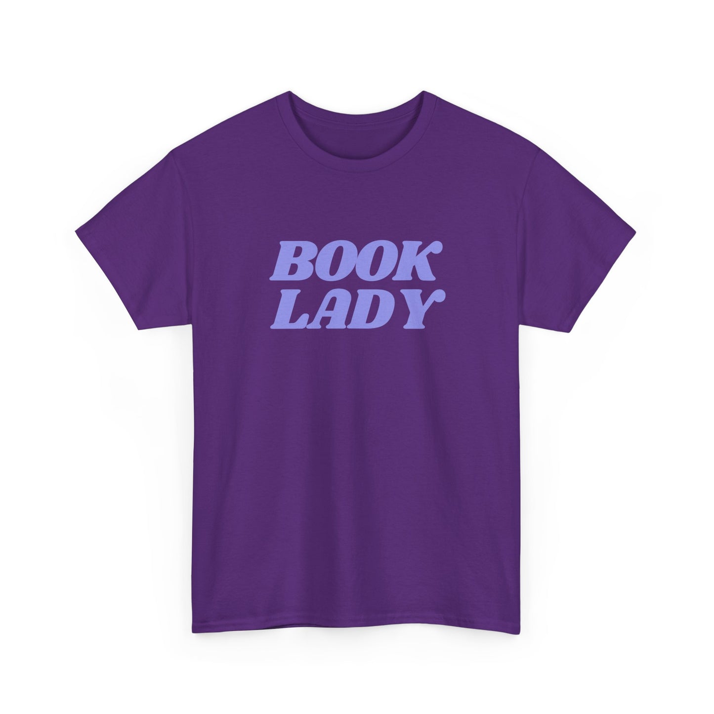 Book Lady Tee