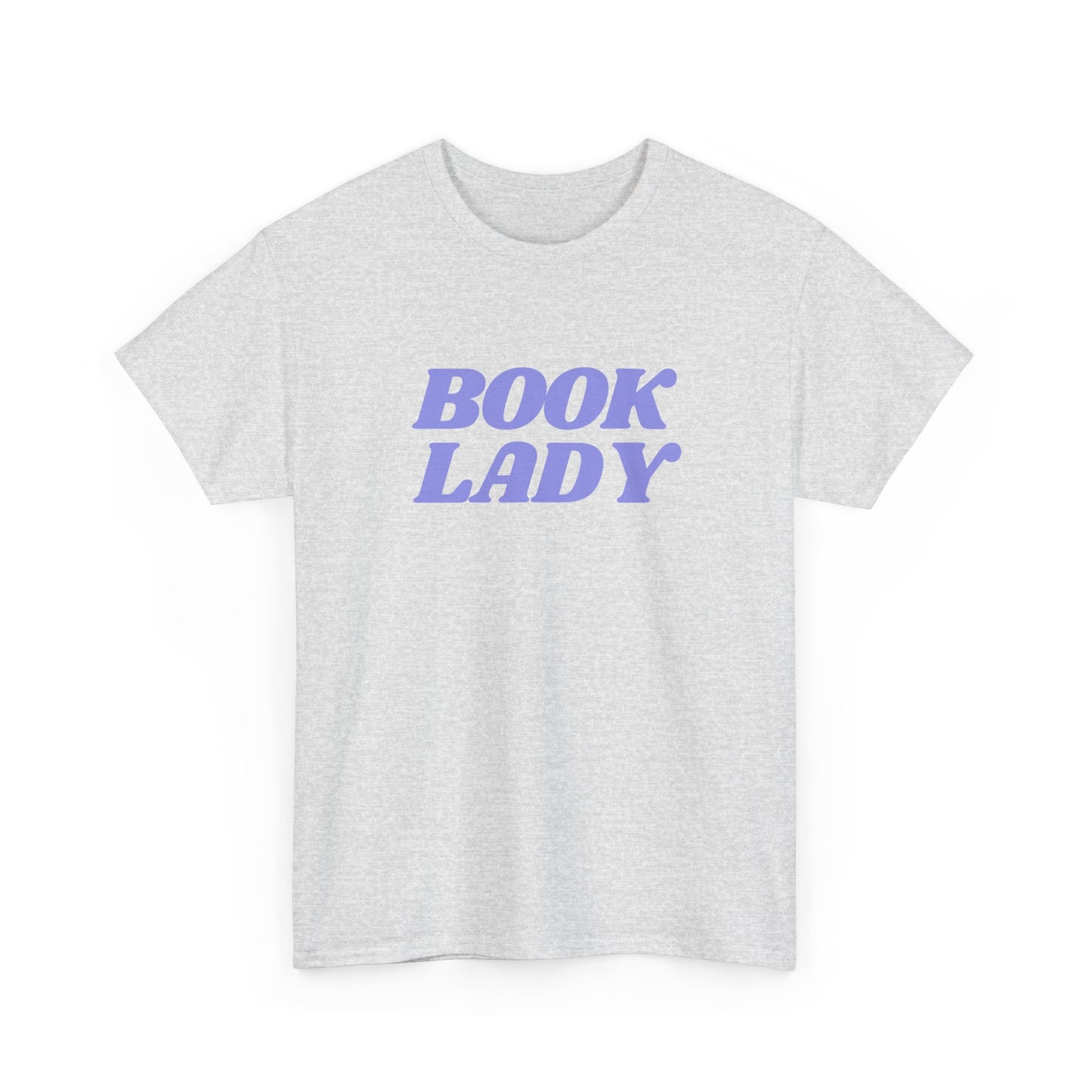 Book Lady Tee