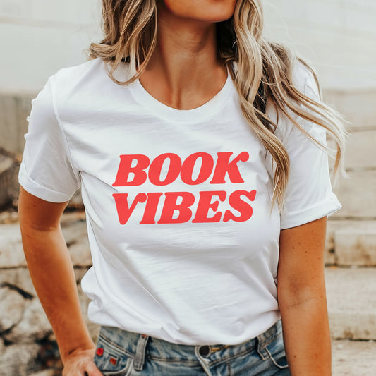 Book Vibes Tee