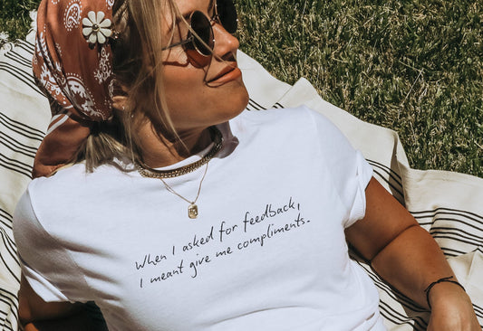 The Compliments Tee