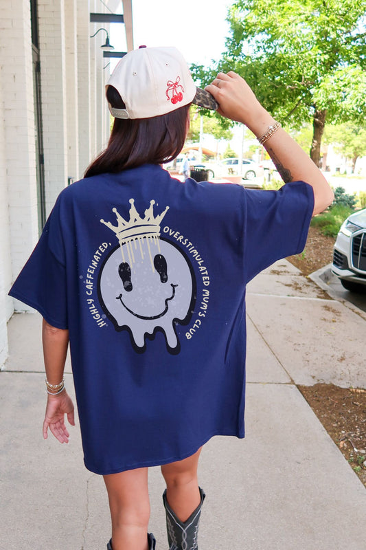 Highly Caffeinated Mum's Club Tee