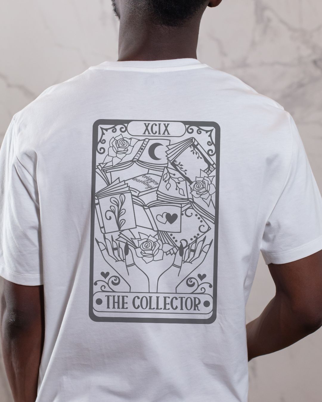 The Book Collector Tee