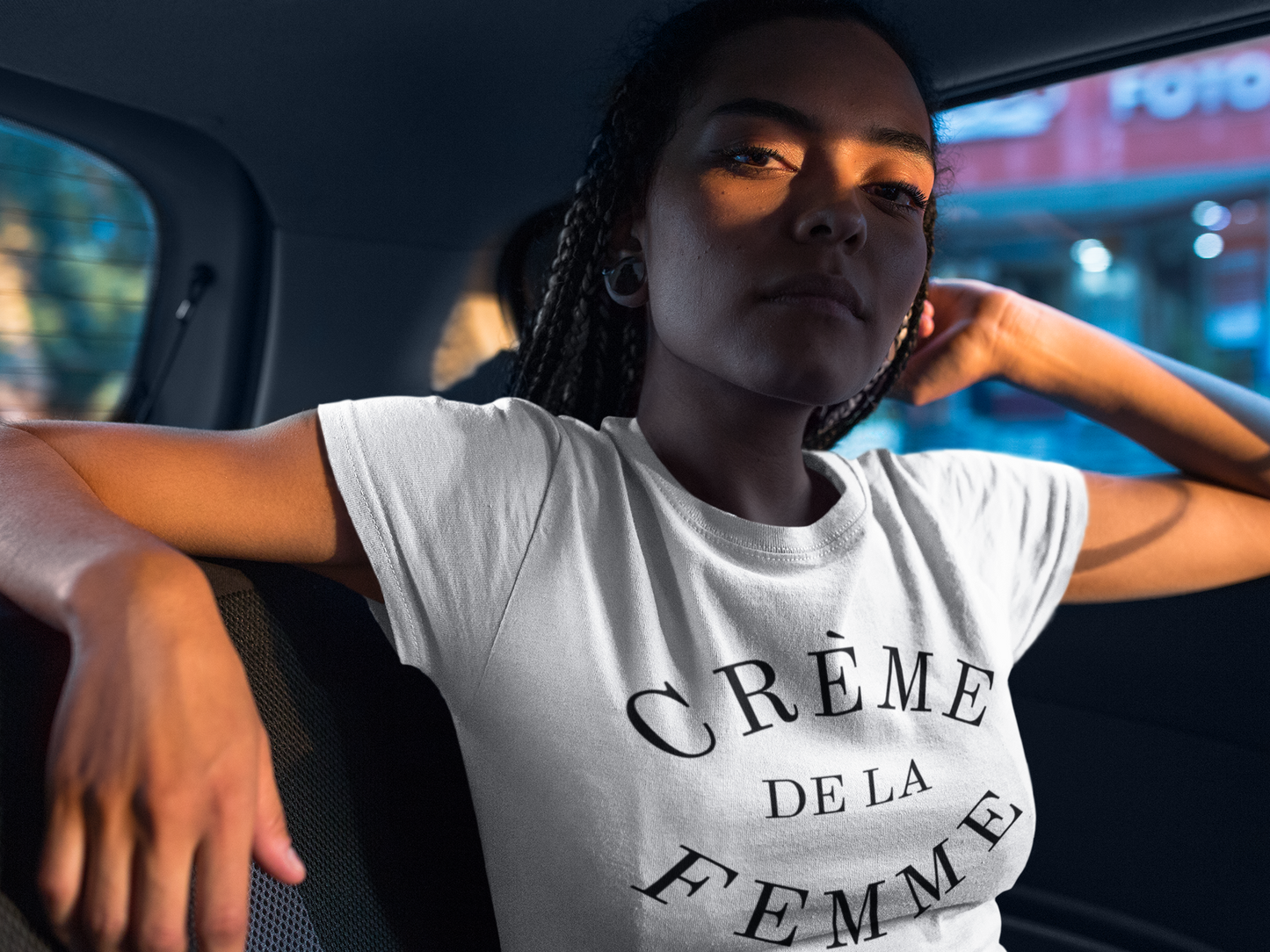 Creme de la Femme Tee