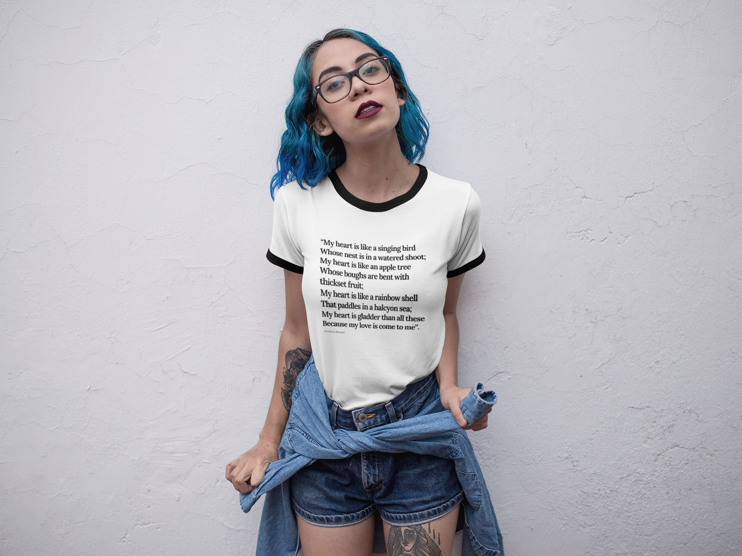 Christina Rossetti Poem Tee